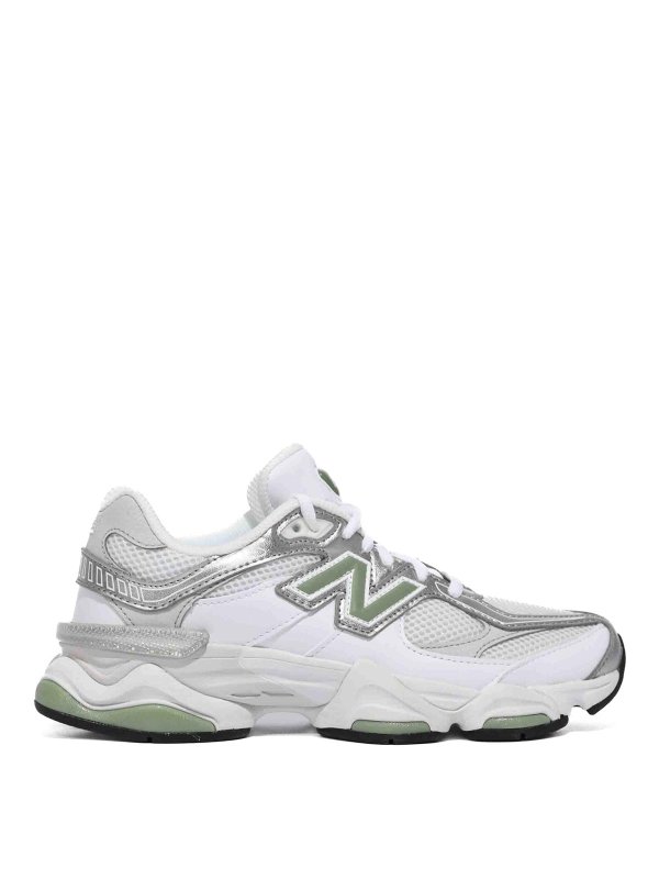 NEW BALANCE: Chaussures de sport - Baskets - Blanc