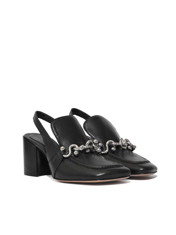 サンダル - 黒 shop online: SPORTMAX