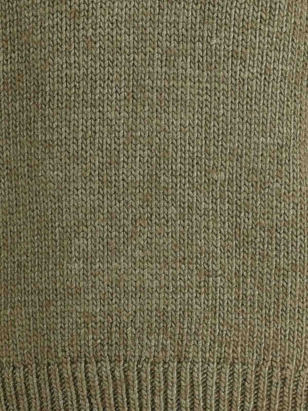 The Best Shops OUR LEGACY: Strickpullover mit Rundhalsausschnitt - Rundhalspullover - Grün