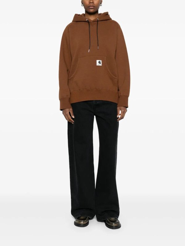 The Best Shops Sacai: Sudaderas y suéteres - Sudadera - Marrón