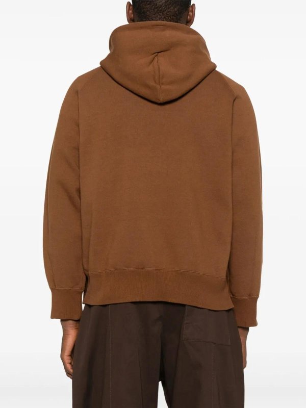 Sudadera - Marrón shop online: Sacai