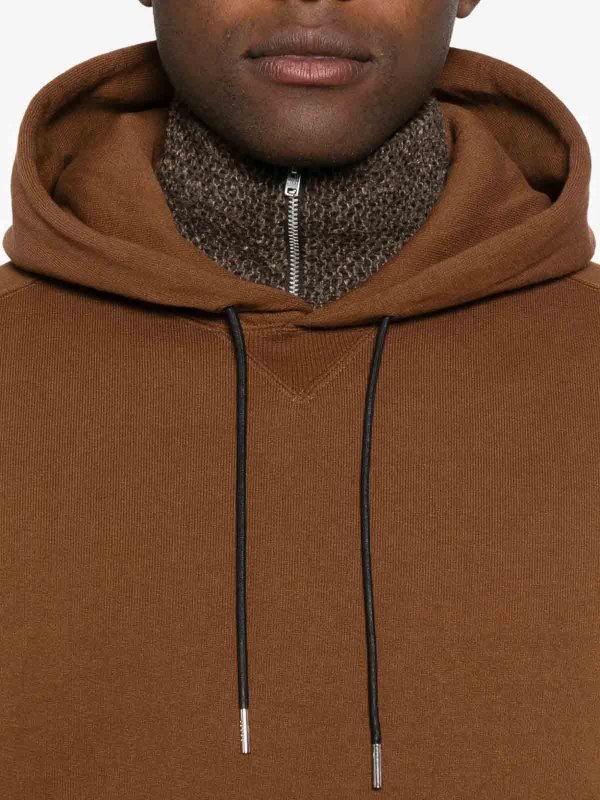 Sacai buy online Sudadera - Marrón