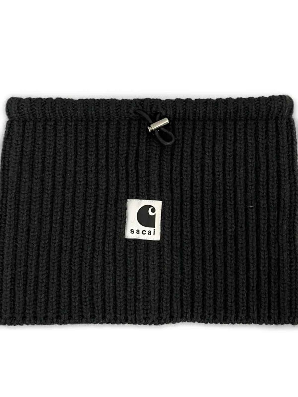 Sacai: Écharpes online - Écharpe - Noir