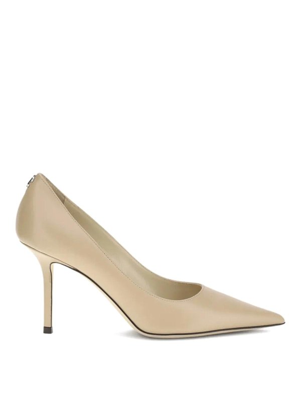 JIMMY CHOO: パンプス - パンプス - ベージュ
