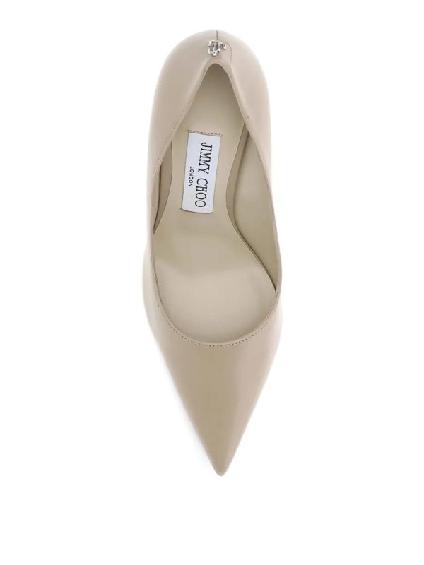 パンプス - ベージュ shop online: JIMMY CHOO