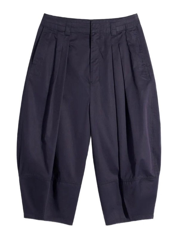 LEMAIRE: Trousers Shorts - Volume bermudas