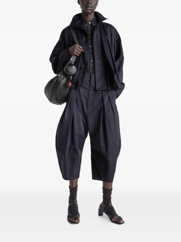 LEMAIRE: Trousers Shorts online - Volume bermudas