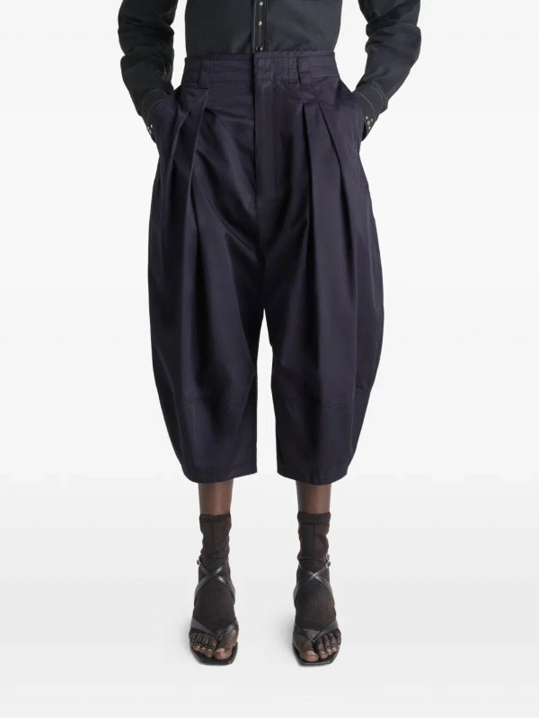 The Best Shops LEMAIRE: Trousers Shorts - Volume bermudas