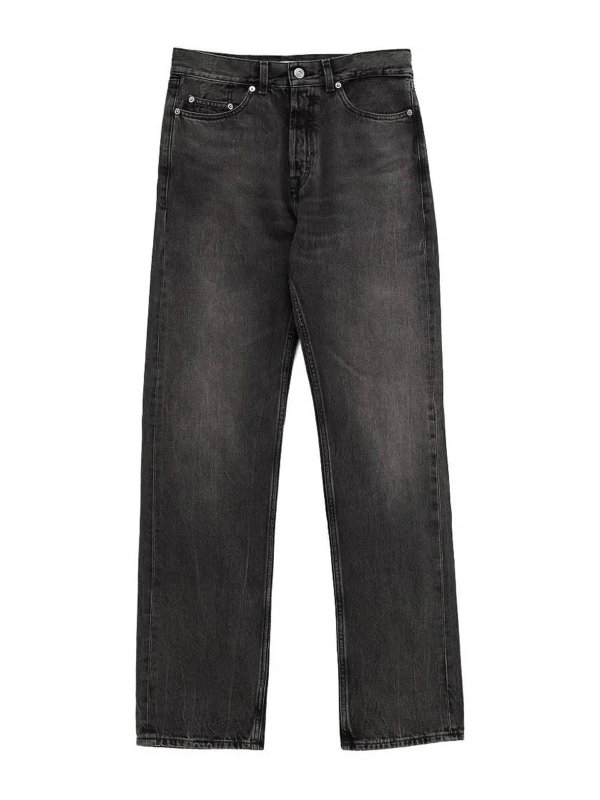 OUR LEGACY: Jeans Rectos - Vaqueros Rectos - Gris