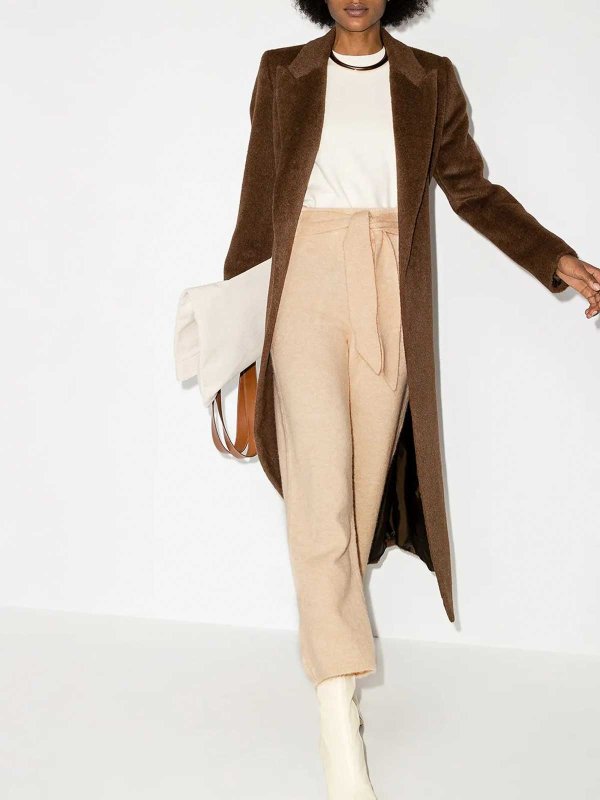 NANUSHKA: casual trousers online - Pants