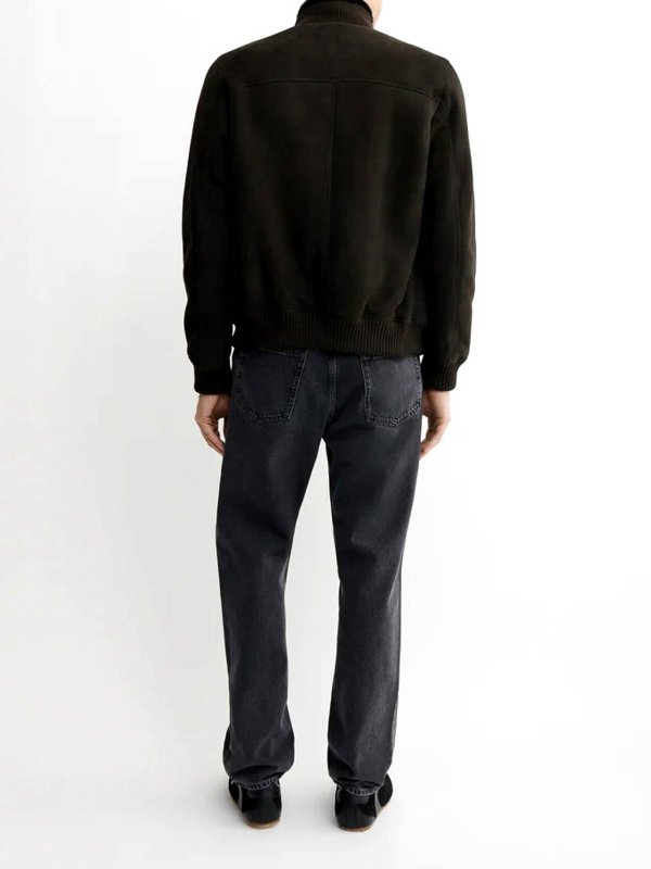 ARMA buy online Arek shearling suede jacket