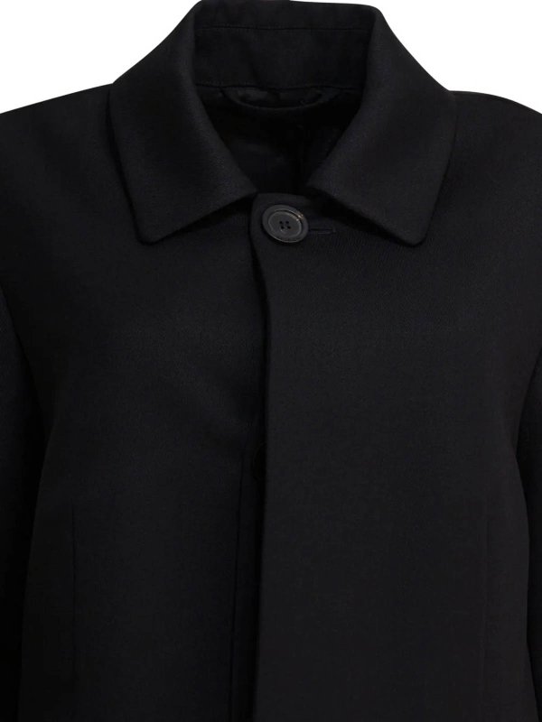 The Best Shops BALENCIAGA: カジュアルジャケット - カジュアルジャケット - 黒