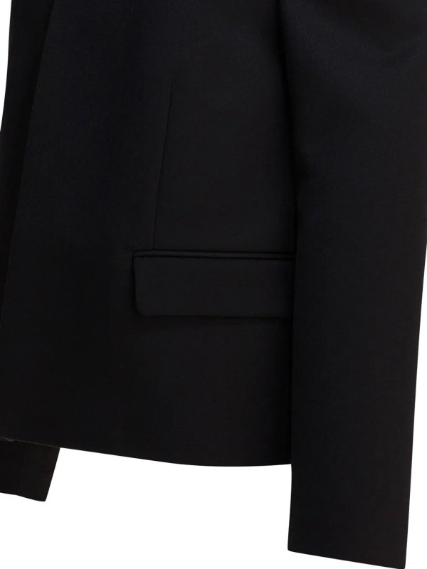 カジュアルジャケット - 黒 shop online: BALENCIAGA