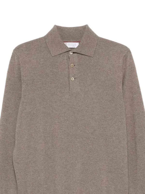 BRUNELLO CUCINELLI: Polos online - Polo - Beis