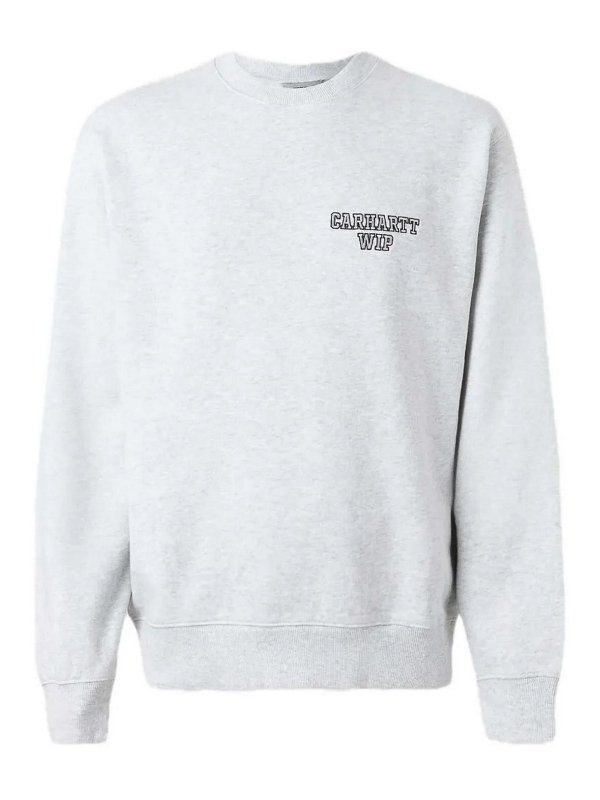 CARHARTT: クルーネック - クルーネック - グレー