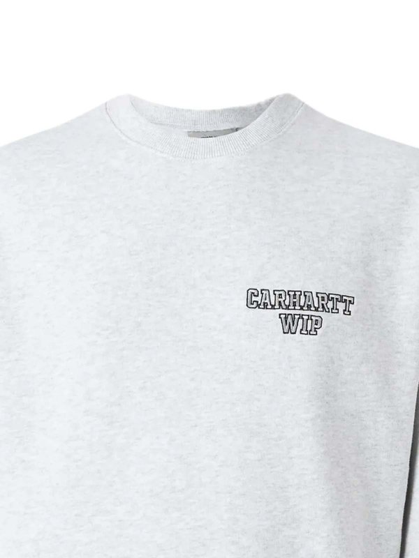 CARHARTT: クルーネック online - クルーネック - グレー