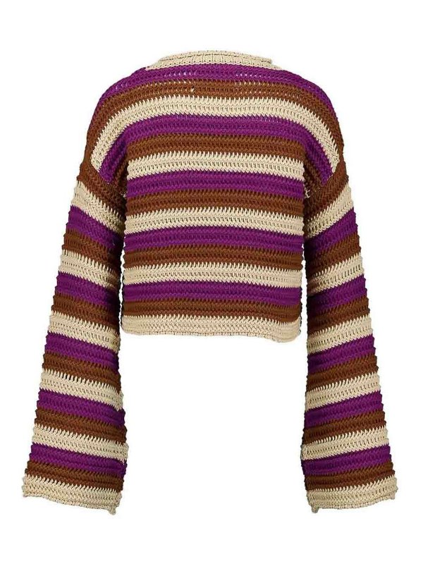 LA DOUBLEJ: Suéteres con cuello pico online - Suéter Cuello Redondo - Multicolor