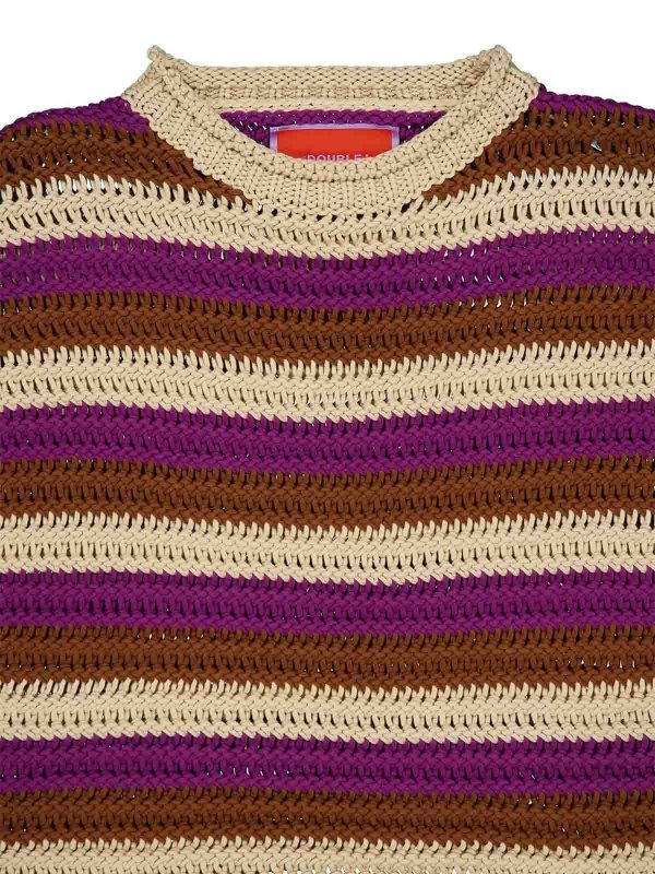 Suéter Cuello Redondo - Multicolor shop online: LA DOUBLEJ