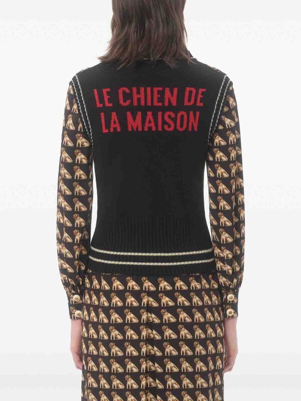 ベスト - 黒 shop online: VALENTINO GARAVANI