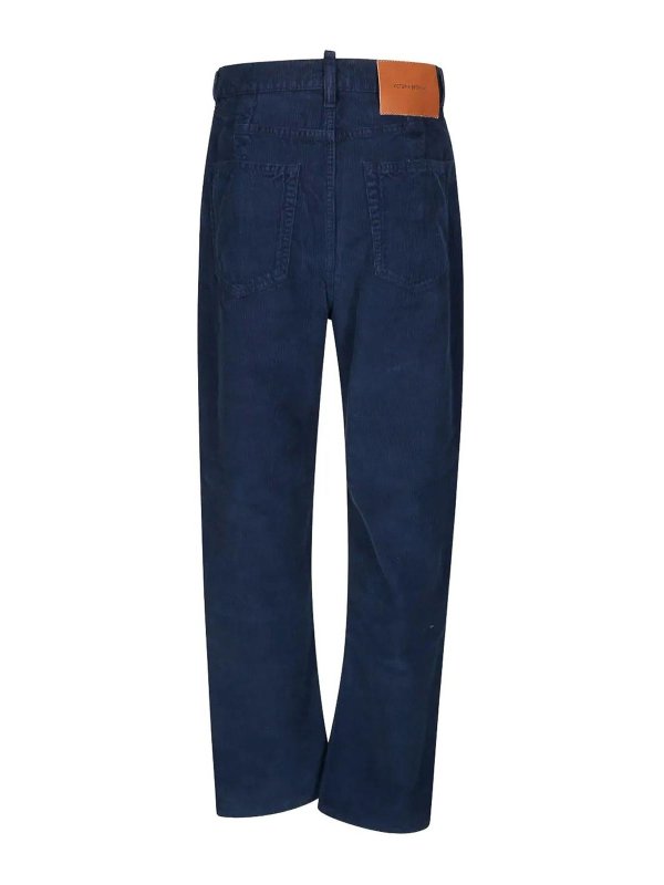 VICTORIA BECKHAM: ストレートジーンズ online - ストレートジーンズ - ブルー