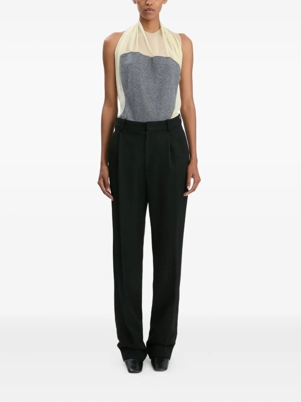 VICTORIA BECKHAM: Tops & Tank tops online - Sleeveless draped panel top