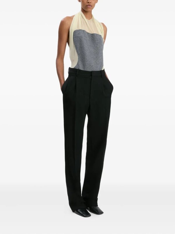 The Best Shops VICTORIA BECKHAM: Tops & Tank tops - Sleeveless draped panel top