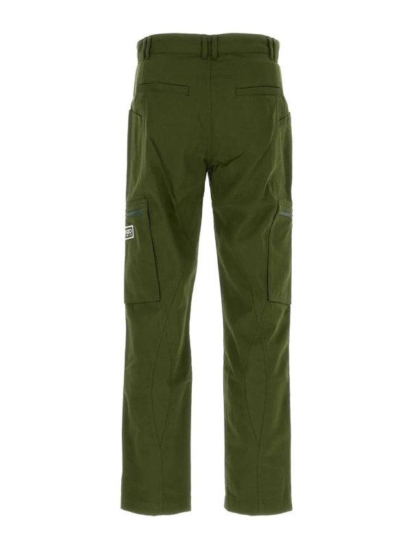 KENZO: casual trousers online - Slim cargo pants