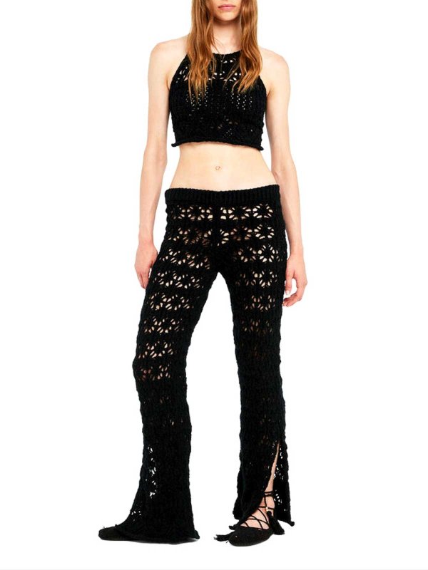 ALANUI: pantaloni casual online - Pantaloni Lagoon romance