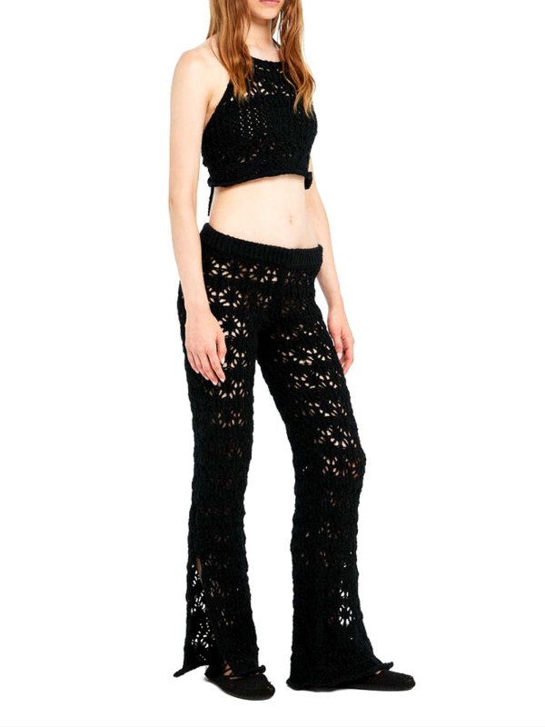 The Best Shops ALANUI: pantaloni casual - Pantaloni Lagoon romance