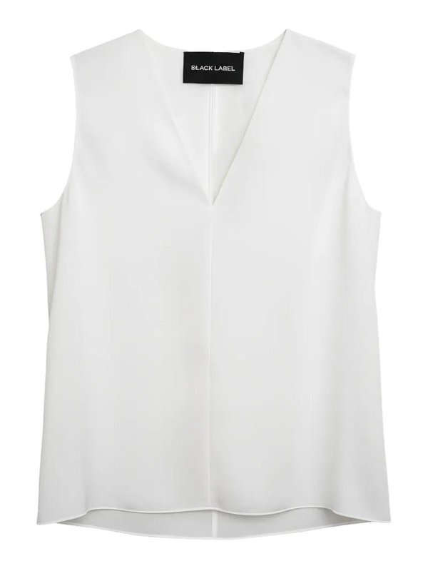 DIESEL: Tops y camisetas sin mangas - Top - Beis
