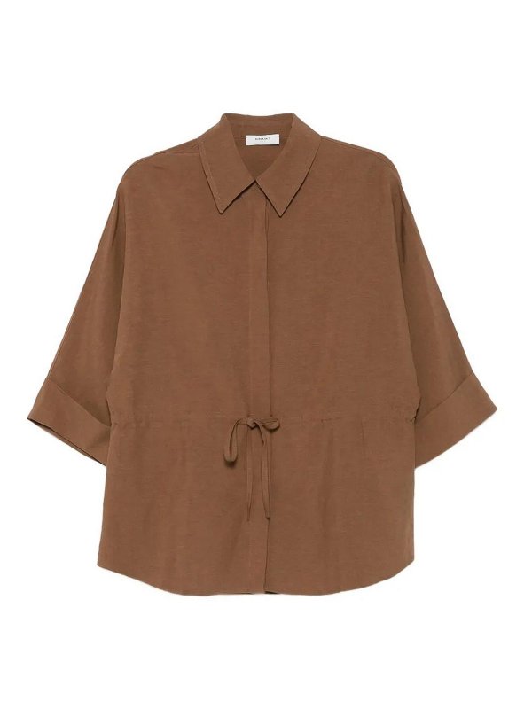 DIESEL: Blouses - Blouse - Marron
