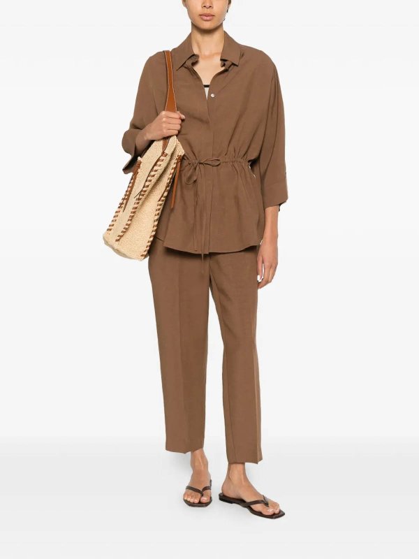 DIESEL: Blouses online - Blouse - Marron