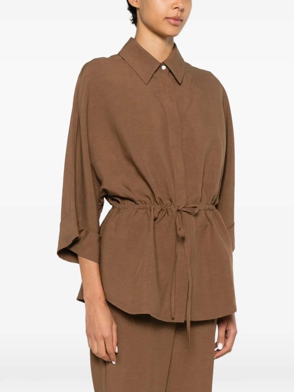 The Best Shops DIESEL: Blouses - Blouse - Marron