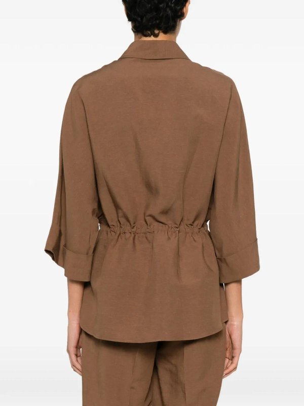 Blouse - Marron shop online: DIESEL