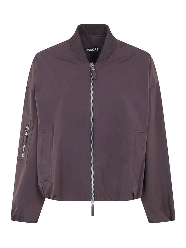 DIESEL: bombers - Bomber jacket