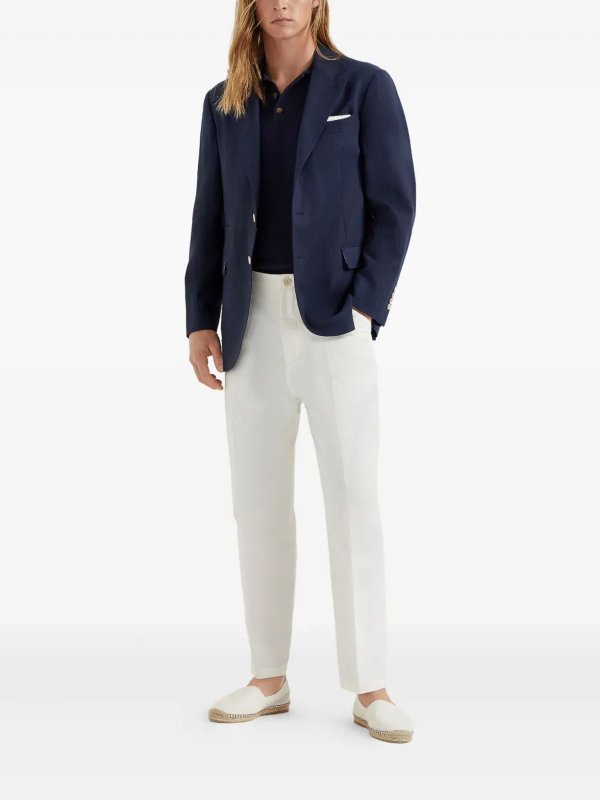 BRUNELLO CUCINELLI: casual jackets online - Linen jacket