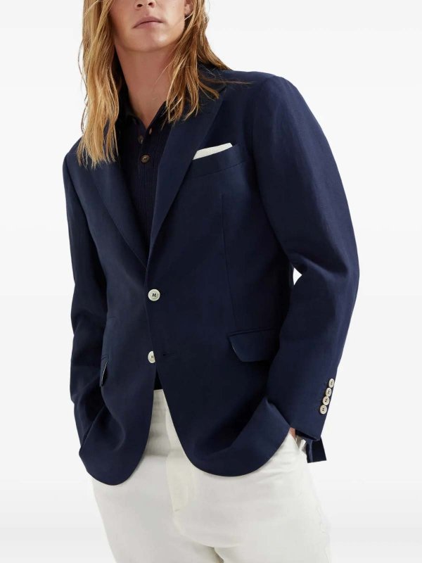 The Best Shops BRUNELLO CUCINELLI: Linen jacket