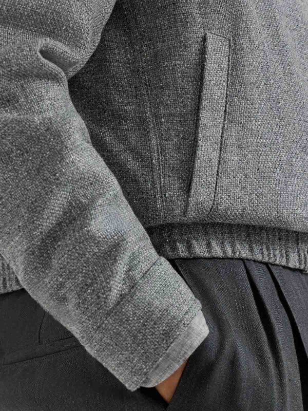 The Best Shops BRUNELLO CUCINELLI: casual jackets - Hopsack jacket