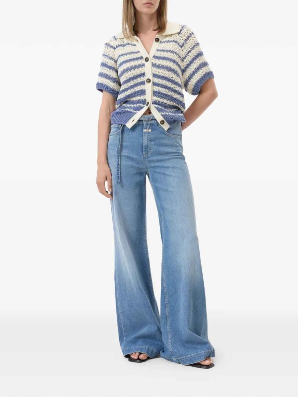 CLOSED: straight leg jeans online - Glow-up wide jeans