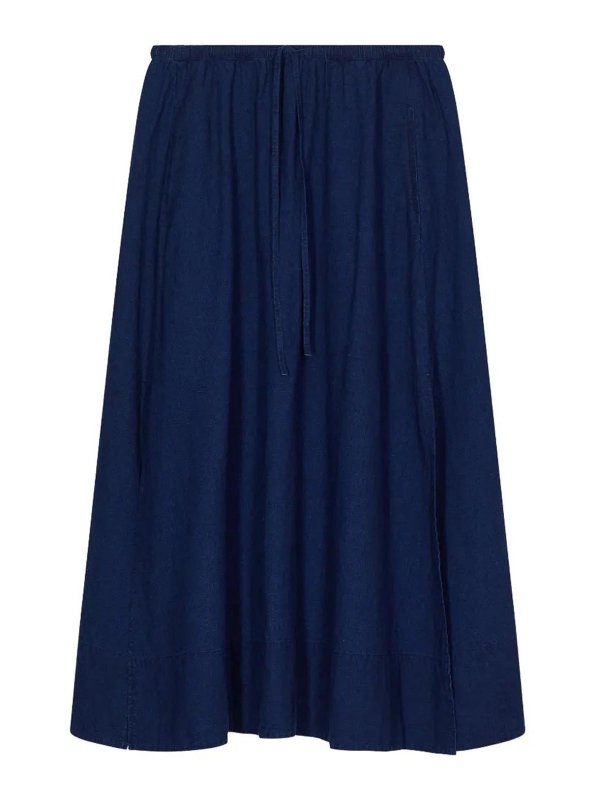CLOSED: Knee length skirts & Midi online - Gathered skirt