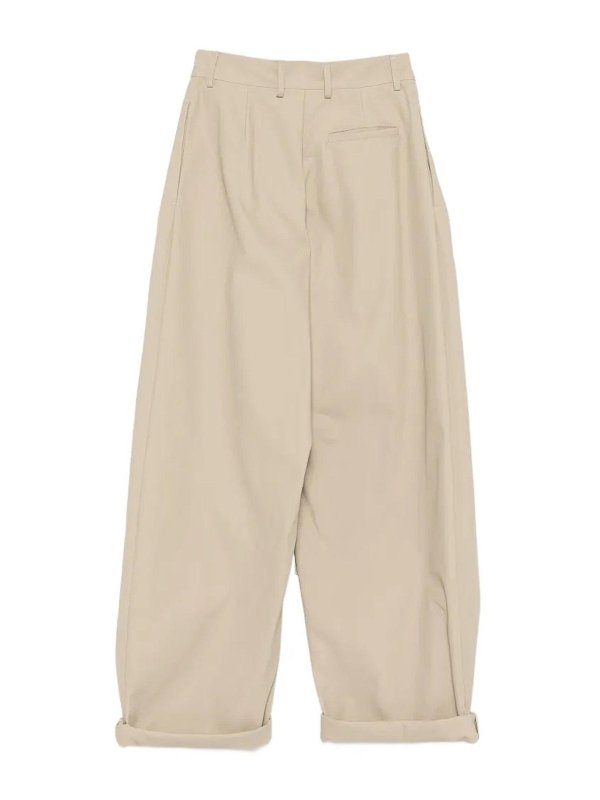DARKPARK: casual trousers online - Tie-front pants