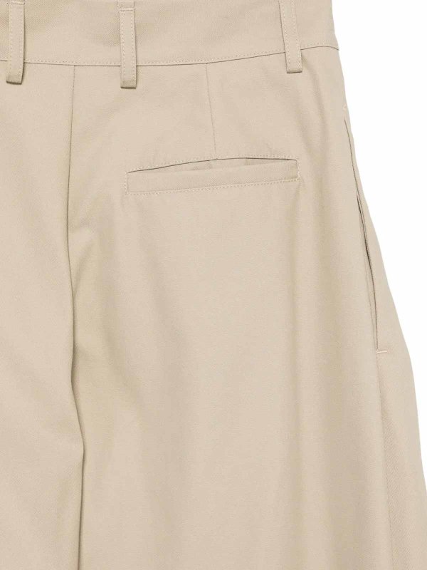 The Best Shops DARKPARK: casual trousers - Tie-front pants