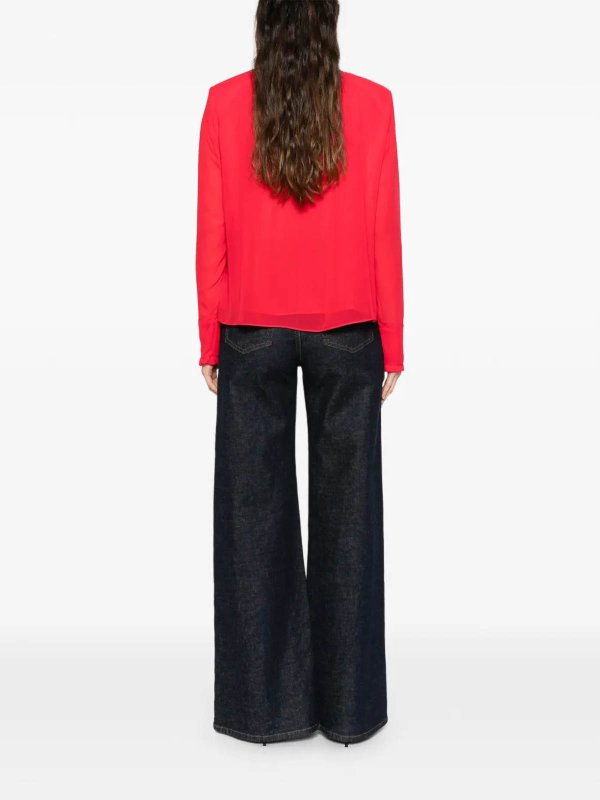 タートルネック/ポロネック - 赤 shop online: DOROTHEE SCHUMACHER