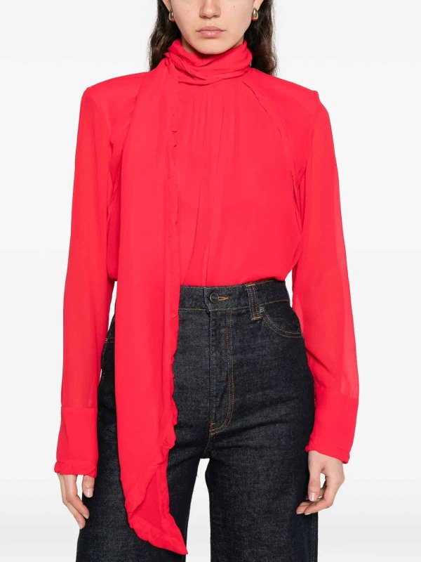 DOROTHEE SCHUMACHER buy online タートルネック/ポロネック - 赤