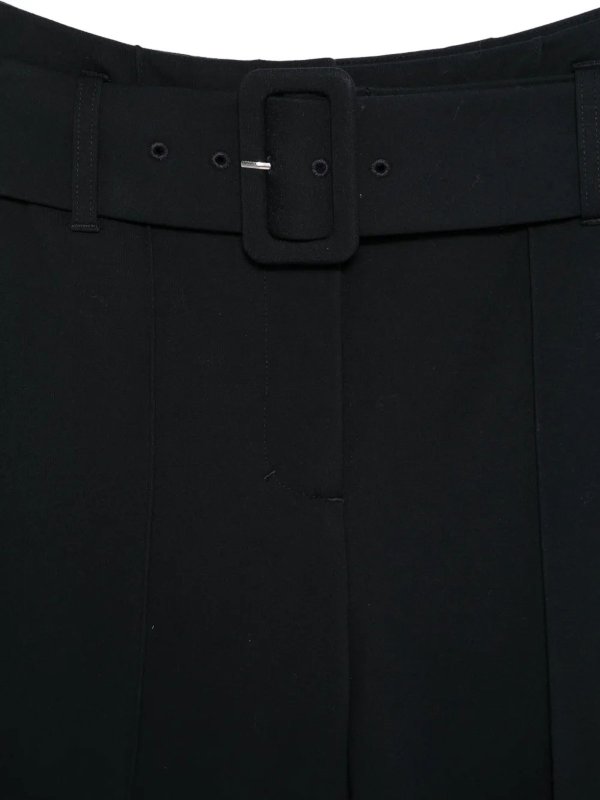 The Best Shops DOROTHEE SCHUMACHER: カジュアルトラウザー - カジュアルパンツ - ブルー