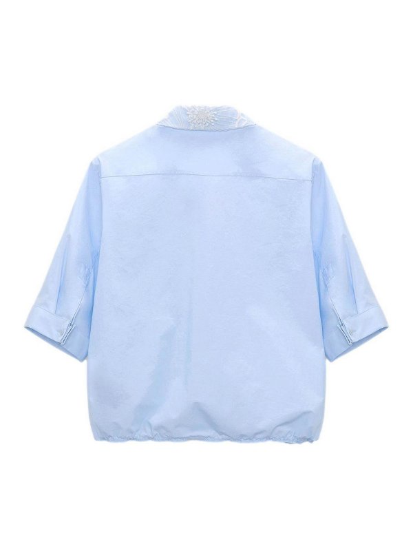 DOROTHEE SCHUMACHER: シャツ online - シャツ - ブルー