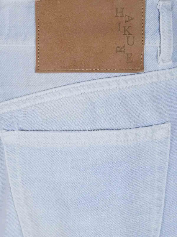 The Best Shops HAIKURE: Jeans Rectos - Vaqueros Rectos - Gris