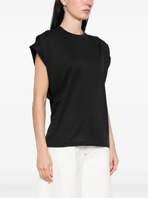 The Best Shops JACQUEMUS: T-shirts - T-Shirt - Schwarz