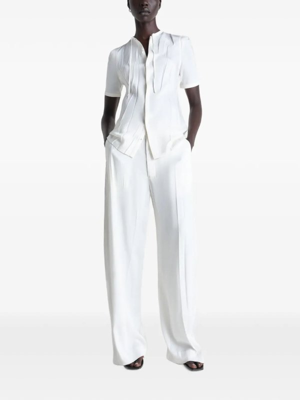 LEMAIRE: Casual Hosen online - Casual Hose - Weiß