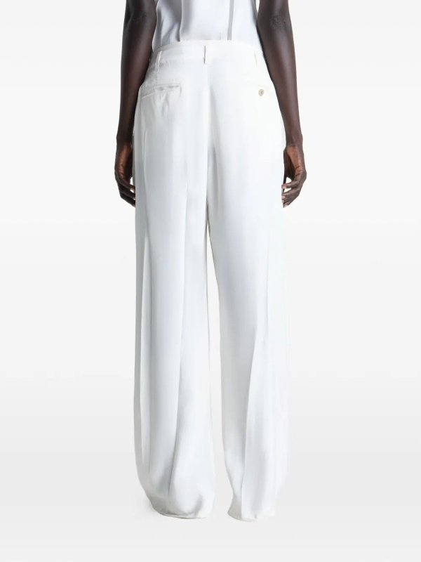 Casual Hose - Weiß shop online: LEMAIRE